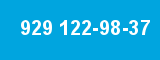 929 122-98-37